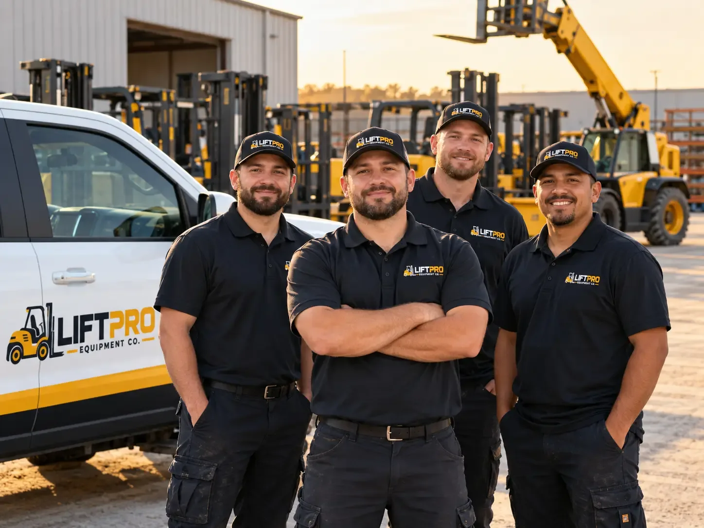 Forklift Rental company in Cornland, IL