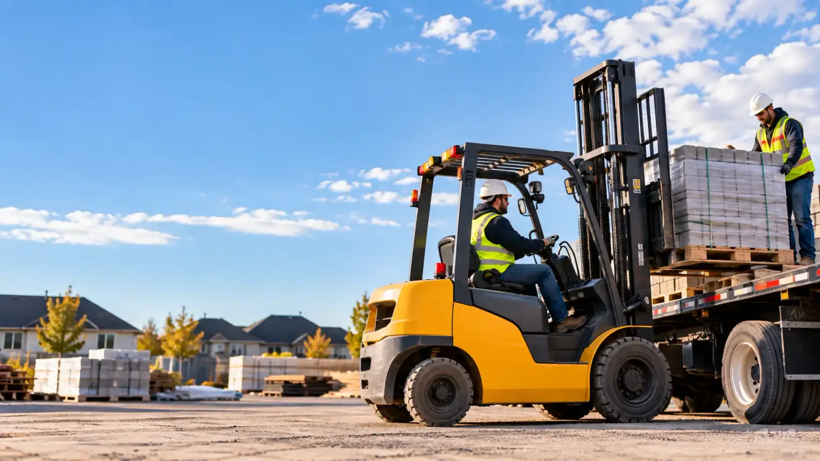 Forklift Rental in Cornland, IL